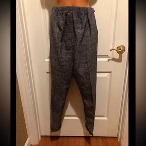 MOTHERHOOD Maternity Black Tweed Pants Size 12 $89 EUC